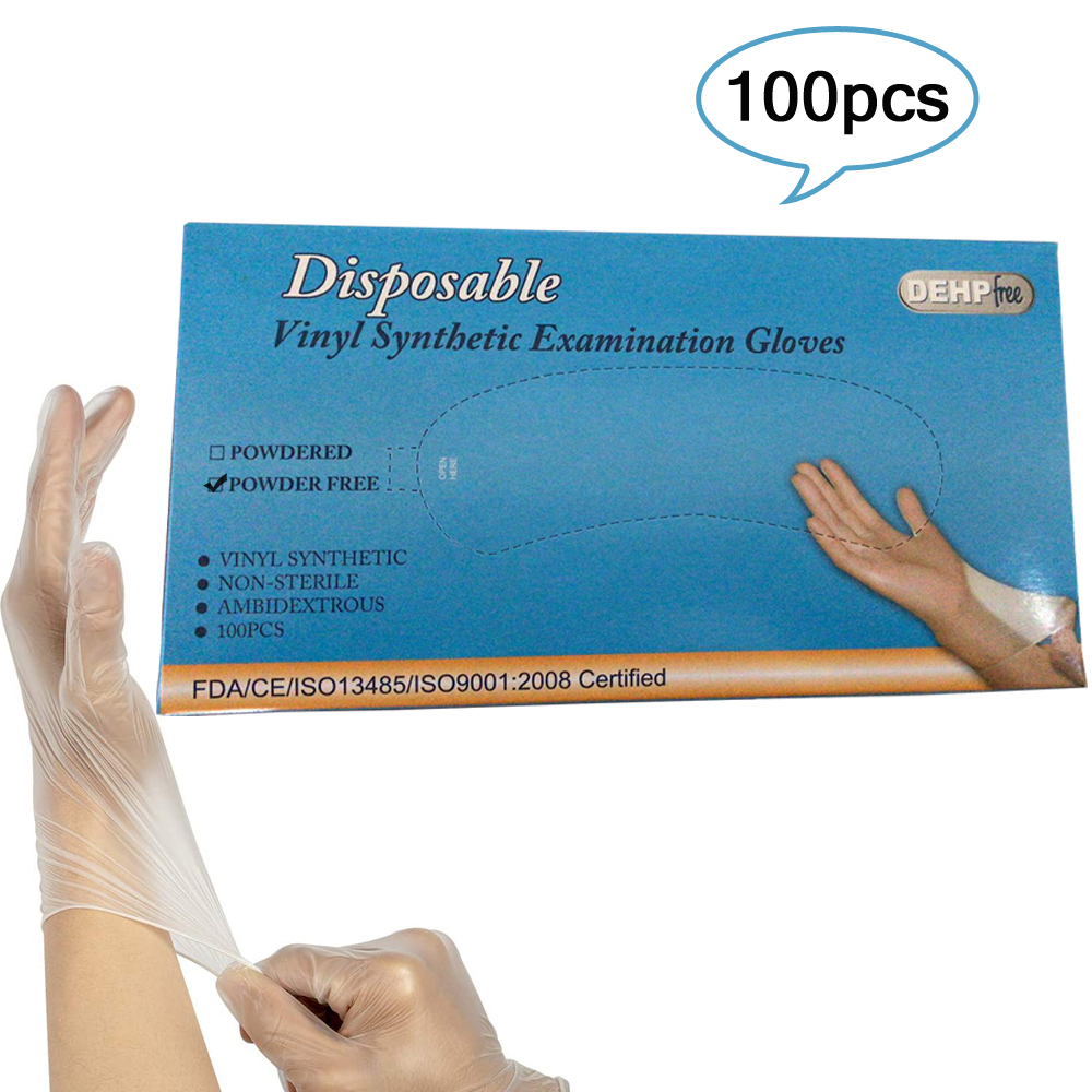 Disposable Vinyl Gloves DEHP-Free